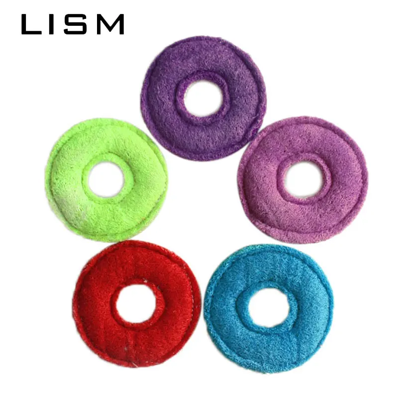 Random 1pc Игрушки для собак, летающие диски, интерактивное обучающее кольцо для домашних животных, переносное наружное кольцо для маленьких и больших собак, жевательные игрушки для домашних животных, инструменты для движения, товары - Цвет: Random 1pc