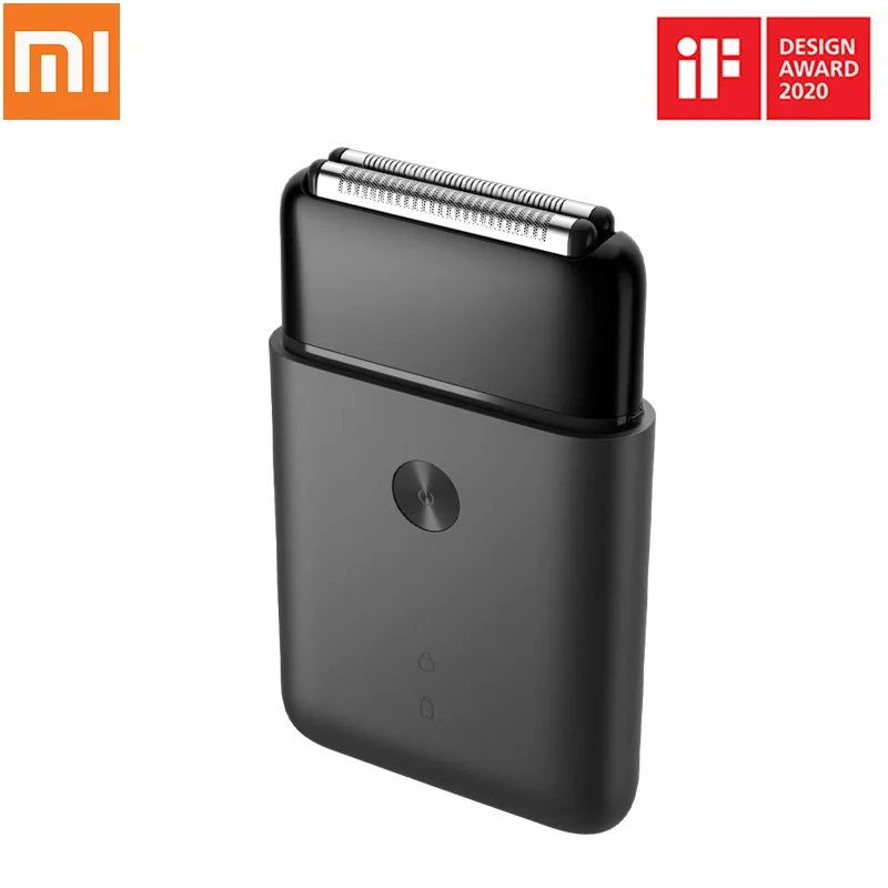 Портативная электробритва Xiaomi Mijia умный мини триммер для влажного и сухого