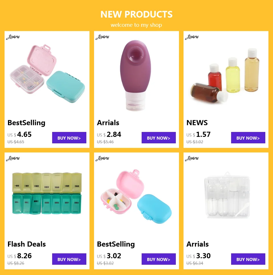 Medicine Box Mini Pill Cases Vitamin Pill Tablet Case Portable Travel Medical Box Pill Splitters Travel Accessories
