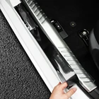 Защитная пленка на порог автомобиля из углеродного волокна для Skoda Octavia Fabia Rapid Superb KODIAQ Citigo Yeti Roomster
