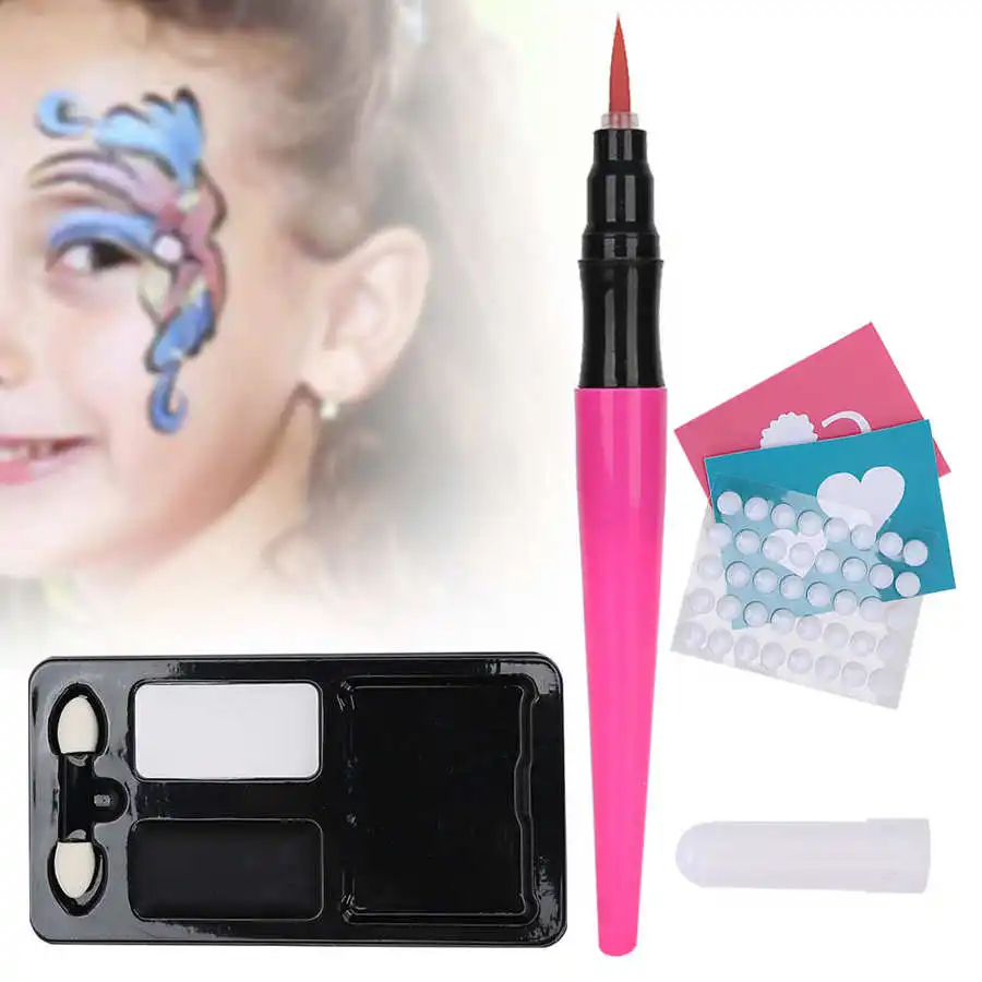 Профессиональные водорастворимые краски для лица и тела красящие пигментные