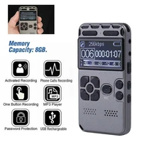 portable digital audio sound voice recorder dictaphone wav noise recorder pen 64gb audio mp3 reduction player 50m record j4v0