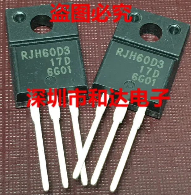

Mxy 10 шт. RJH60D3DPP TO-220F RJH60D3 TO220F RJH60D3DPE новый оригинальный