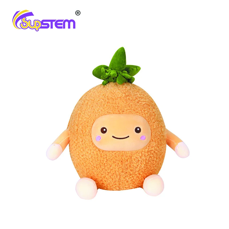 Короткие Плюшевые ананасовые фрукты 30 50 см игрушки для девочек мягкая подушка