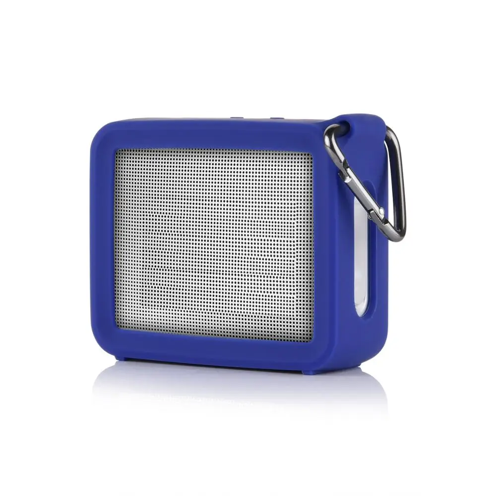 Новый портативный силиконовый чехол для JBL GO 2 GO2 Bluetooth колонки защитный