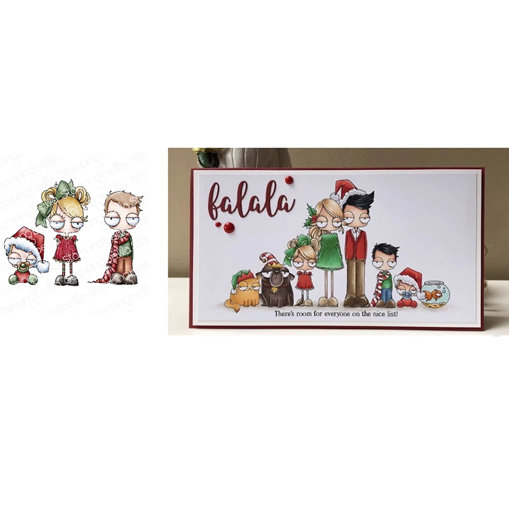 

Christmas Kids Metal Cutting Dies And Stamps For Scrapbooking Embossing Mold Diy Paper Cards Craft Cutting 2021 New