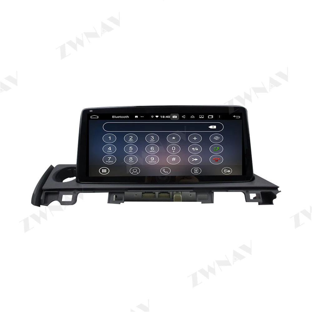 구매 4 + 128G 무선 Carplay 더블 딘 마즈다 6 2017 2018 안드로이드 10 멀티미디어 화면 오디오 라디오 GPS 네비게이션 헤드 유닛 자동 스테레오