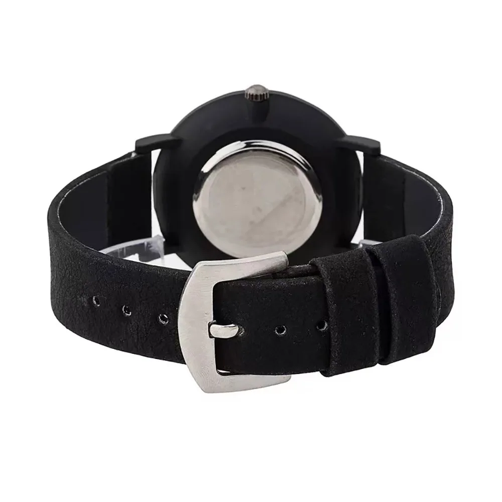 Couple Watches Set Men Women Simple watch Gift for Lover's 6pcs set Boutique Present Belt Beaded Bracelet Sunglasses Card Holder