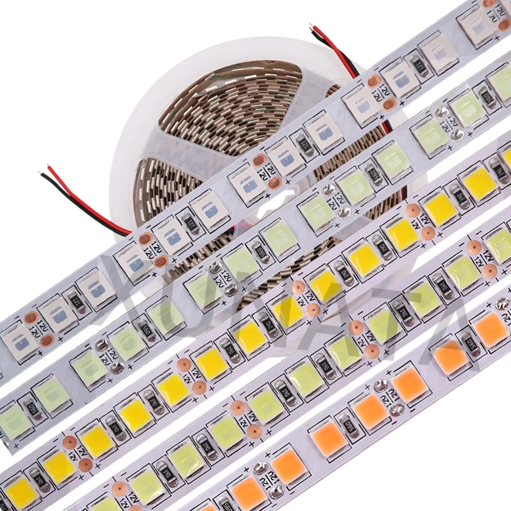 Светодиодный ленточный светильник 5054 SMD 5 м 60/120 светодиодов гибкая