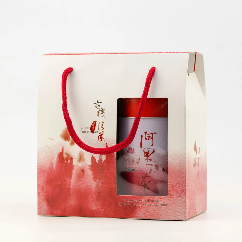 

Alpine Alishan Jinxuan Oolong Qingxiang Oolong Taiwan Tea Gift Box Canned 300g Super New Tea