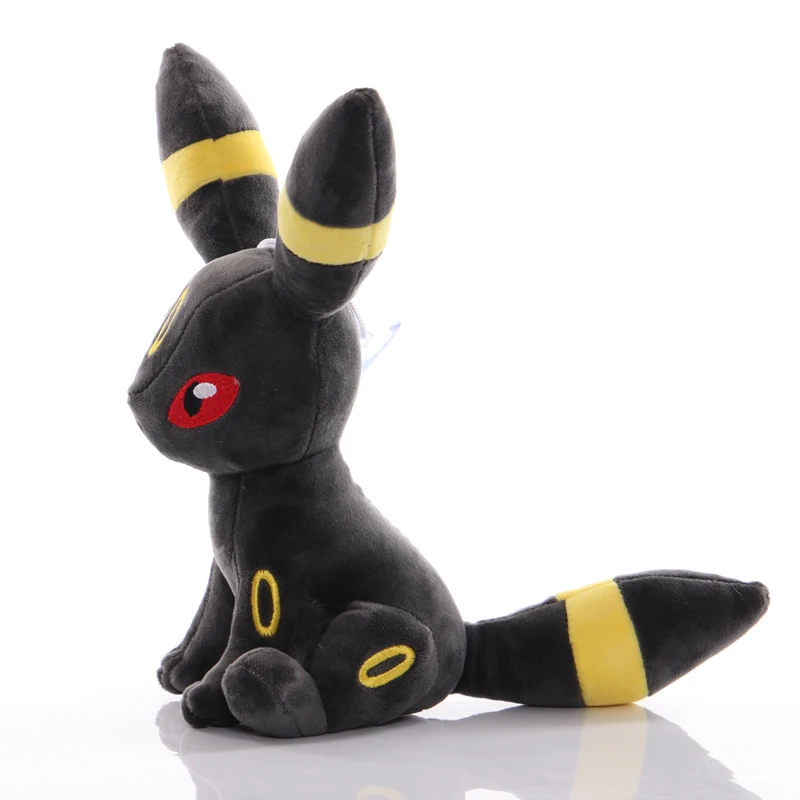 

10Pcs/Lot 20cm Cute Umbreon Kawaii Anime Umbreon Soft Stuffed Plush Doll for Children Kid Gift Toy