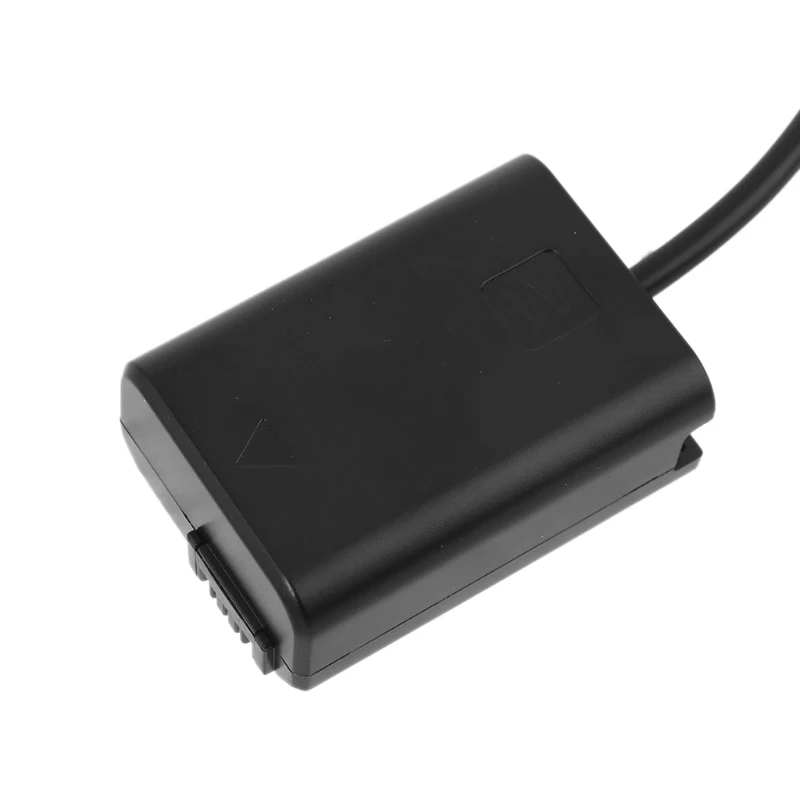 

5V 2A USB to NP-FW50 Dummy Battery Eliminator Power Supply Adapter for -Sony A7 A7RII A6500 A6400 A6300 A6100 A6000