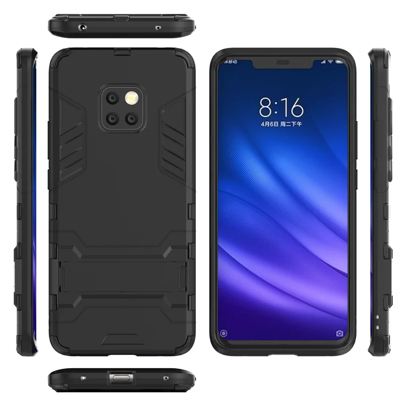 Чехол для Huawei Mate 20 Pro защитный чехол телефона бампер жесткая задняя крышка