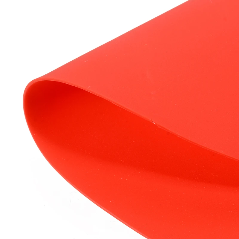 30 см круглый силиконовый коврик для выпечки микроволновая печь печенье пицца