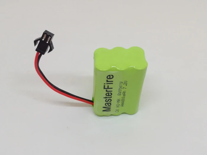 MasterFire 6 упак./лот новые оригинальные ni-mh AAA 7 2 V 800mAh Ni-MH аккумуляторные батареи с
