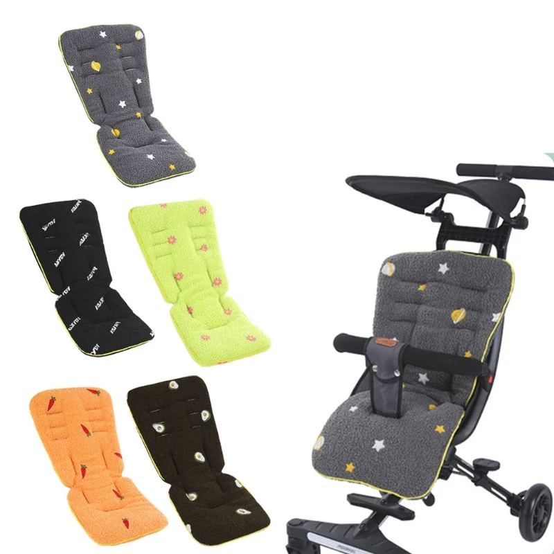 

Baby Stroller Seat Child Cart Mat Winter Warm Newborn Infant Cushion Buggy Pad