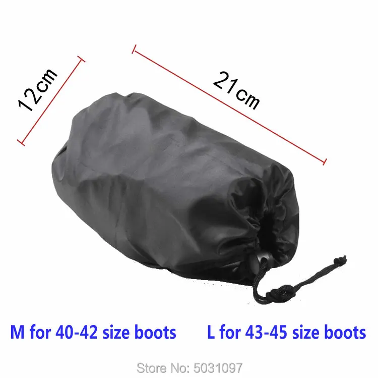 Мотоциклетный чехол для ботинок толстый износостойкий защитный рыцарской обуви