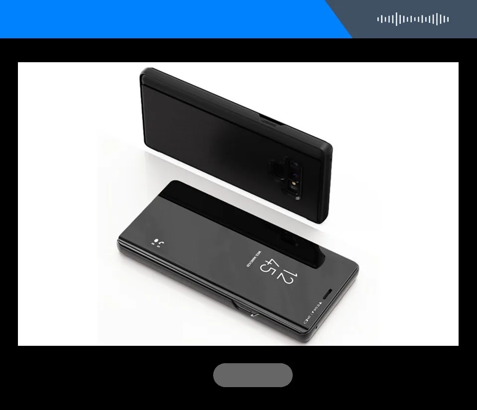 Флип-чехол для samsung J4, J6, J8,, кожаный прозрачный зеркальный чехол с подставкой для Galaxy A9, Star lite, A5, A6, A7, A8 Plus, J7, Duo, Note 9