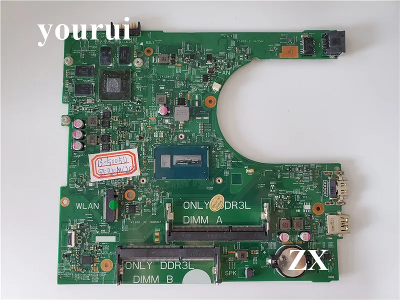 для dell inspiron 15 3558 ноутбук материнская