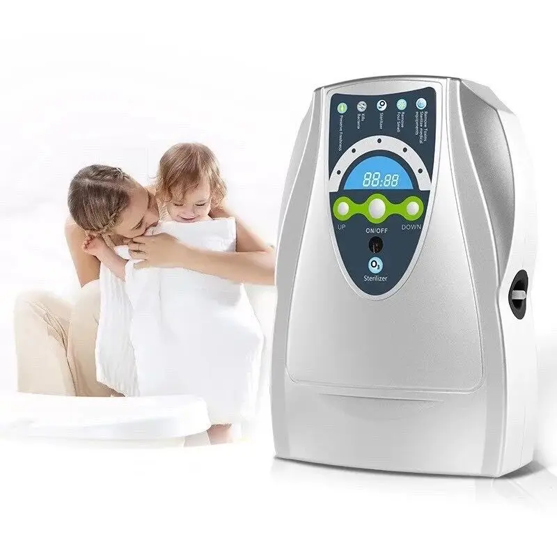 

Ozone Generator Ozonator ionizer O3 sanitizer home Air water Purifiers Oil Vegetable Meat Fresh Purify Clean Air Water