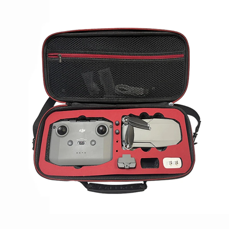 

For DJI Mini 2 Drone Portable Anti-Collision Storage Bag Shoulder Bag Handbag Wear-resistant Travel Carry Case Box Accessories