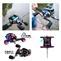 30 discounts hot high strength anti corrosion metal magnetic brake fishing casting reel for outdoor