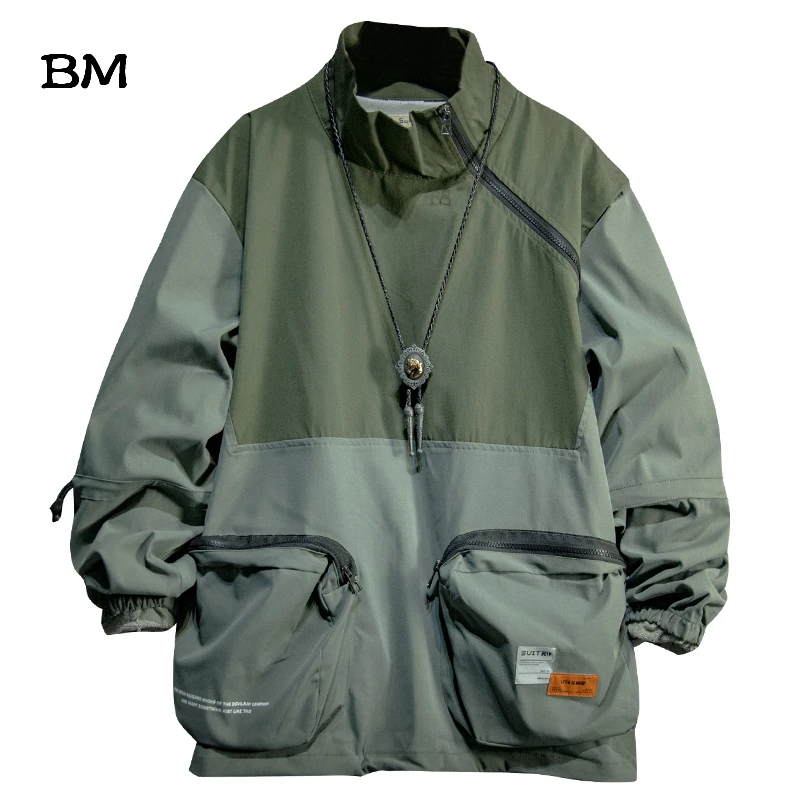 Пуловер в стиле Харадзюку хип-хоп | Мужская одежда