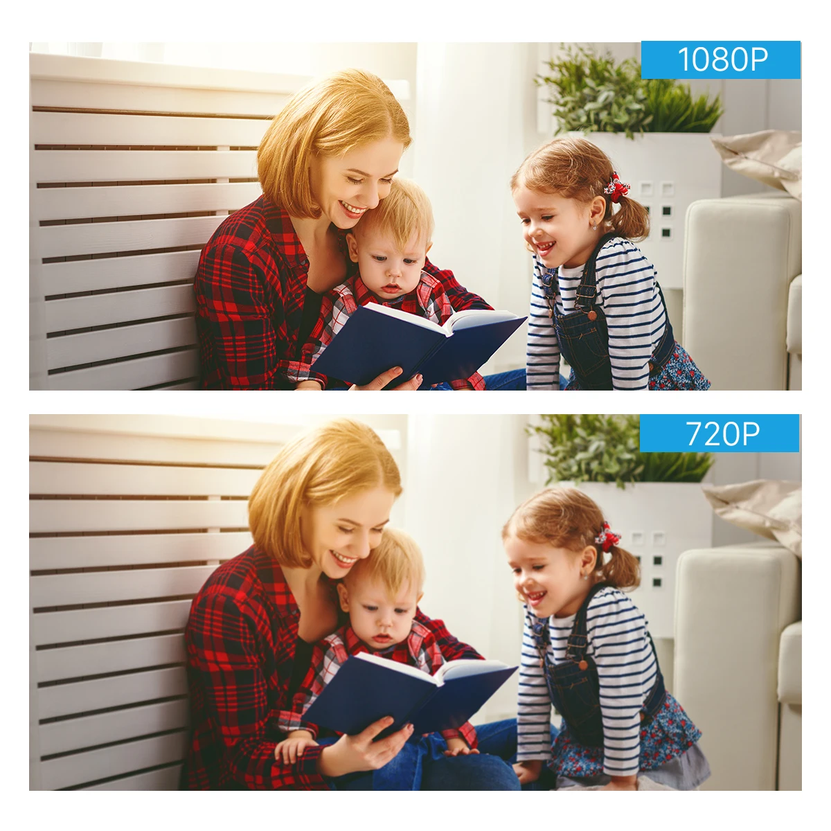 BESDER 1080P домашняя IP камера безопасности двухсторонняя аудио беспроводная мини