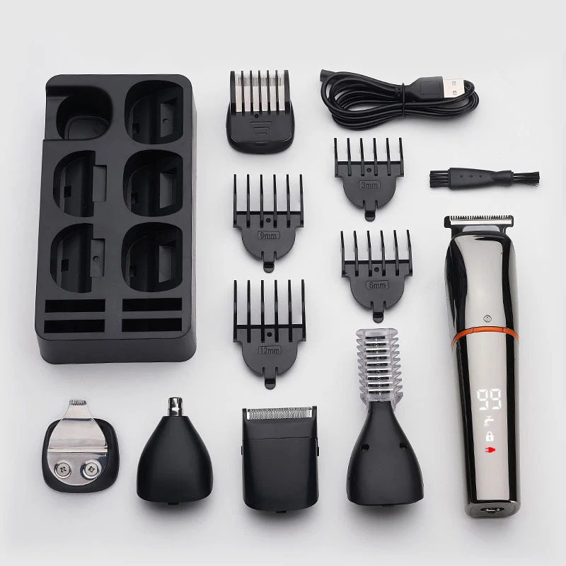 

Electric Hair Clipper professional Hair trimmer Multifunction Beard trimmer for men wireless nose hair trimmer shaver hair cut 4