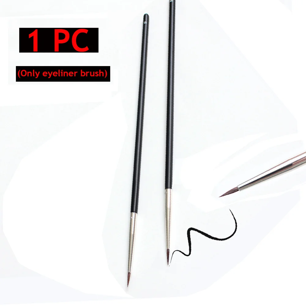 1 шт. профессиональная кисть для подводки глаз и бровей|Аппликатор теней век| |