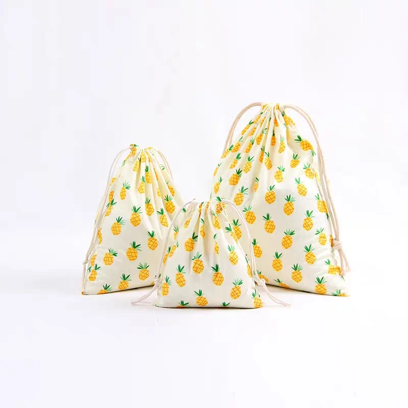 Оптовая продажа 300 шт./лот экологически чистые переработанные холщовые сумки на