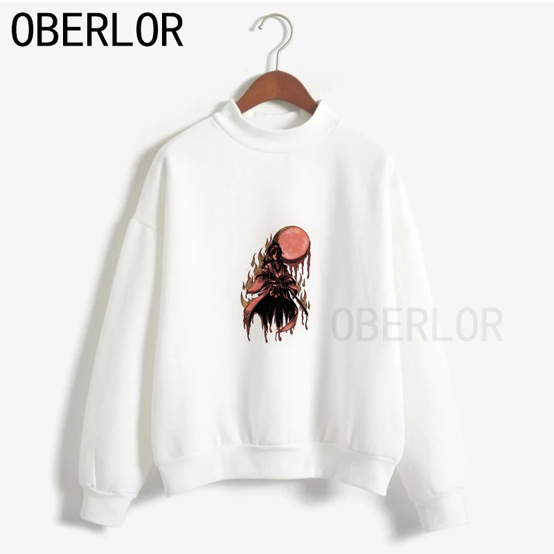 

2020 The First Demon Slayer Graphic Hoodies Female Cool Streetwear Sweaters Tops Women Funny Sweatshirts