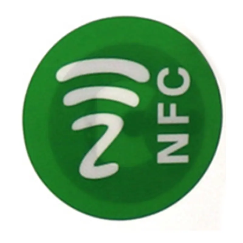 

6Pcs Waterproof PET Material NFC Stickers Smart Adhesive Ntag213 Tags For All Phones