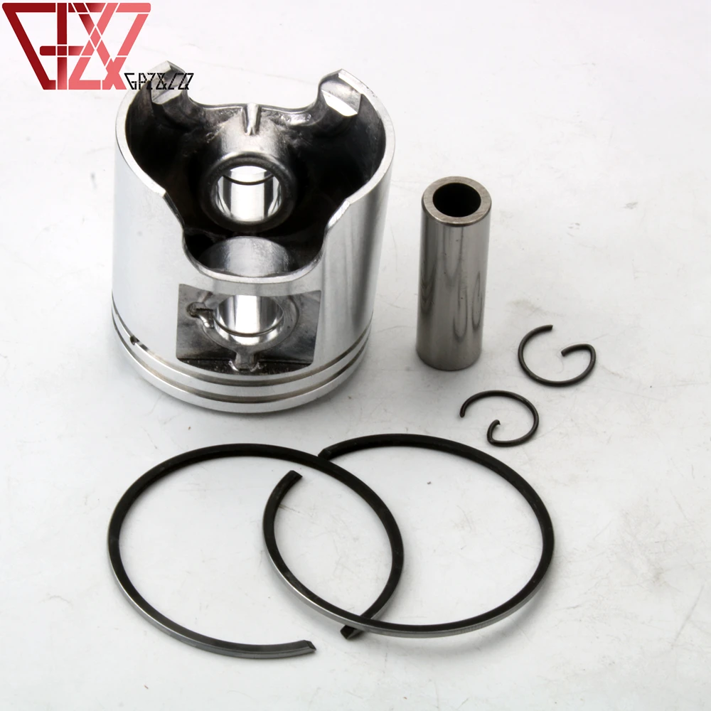 

Scooter 70cc Big Bore Piston Kit For Peugeot Speedfight 2 Vertical 50cc LC 47mm/12mm 2 Stroke Engine