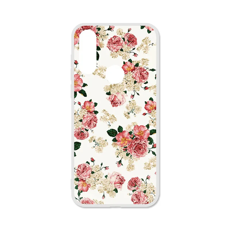 C030 Мягкий чехол из ТПУ для Oukitel C17 Pro, силиконовый чехол с цветочным рисунком, сделай сам, окрашенный чехол для телефона, бампер для Oukitel C17, 6,35 дюйма, чехол для задней панели, Fundas - Цвет: C030