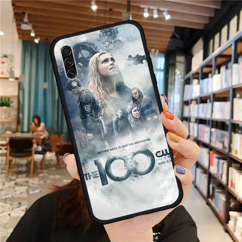 

The 100 TV Show Phone Case For Samsung galaxy S 21 20 10 8 A 50 21s 51 71 70 40 20 20e note 10 plus Ultra 5g fe