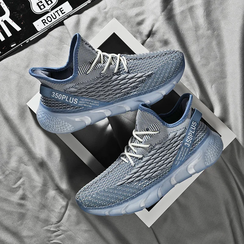 

Новинка 2021, мужские кроссовки Spuggte, дышащие кроссовки для улицы, модная Нескользящая удобная обувь для бега, прогулок, спорта, песчаный цвет