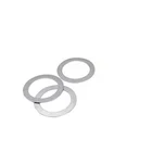 50 шт., ультратонкая плоская шайба из нержавеющей стали M2 M3 M4 M5 M6 DIN988 304