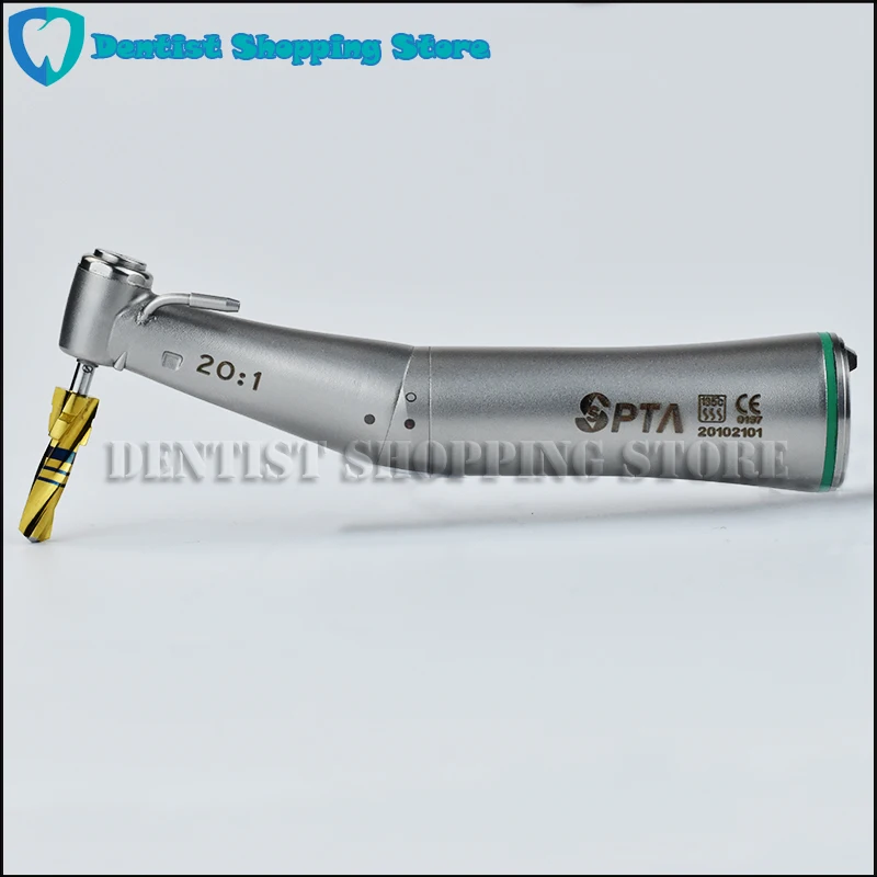 20:1 наконечники для зубных имплантатов с воздушной турбиной низкоскоростная
