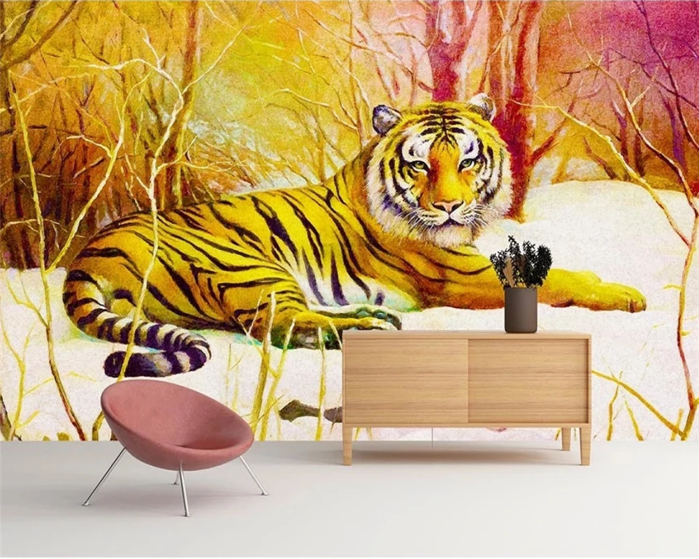Beibehang papel де parede пользовательские персонализированные декоративная живопись