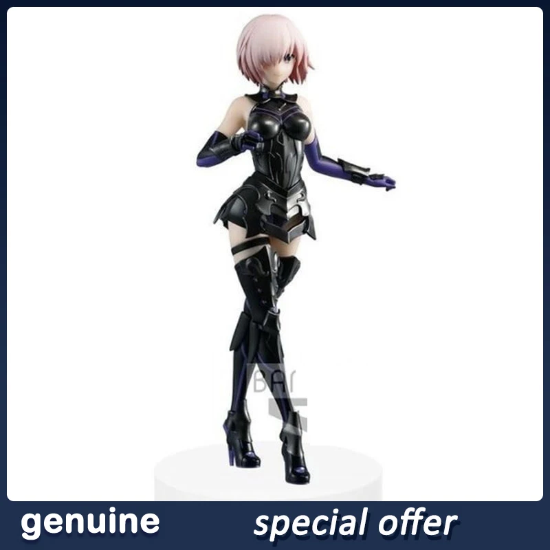 

FGO Fate Grand Order Mash Kyrielight Коллекционная фигурка аниме игрушка фигурки героев модель Geniune фигурка слуги