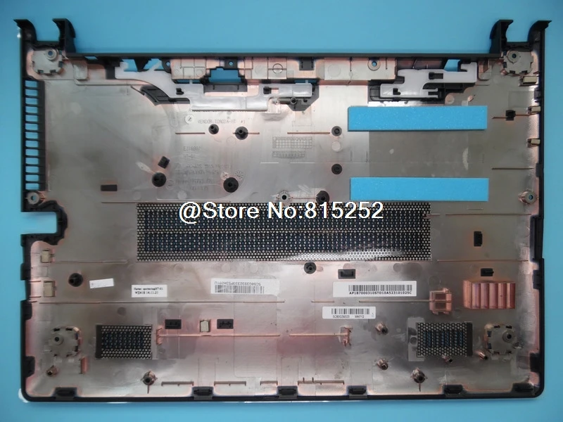 Нижний чехол для ноутбука Lenovo S40 70 5CB0G39323 AP187000310 нижний новый|Сумки и чехлы
