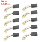 Электродвигатель Угольная щетка для болгарки, 5 х8 х15 мм, 10 шт.