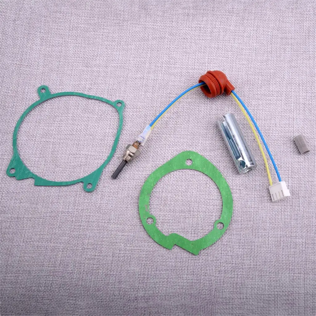 

24V 1Set 252069100102 252069011300 Car Air Diesel Heater Glow Plug Filter Gasket Wrench Kits Fit For Webasto Eberspacher Heaters