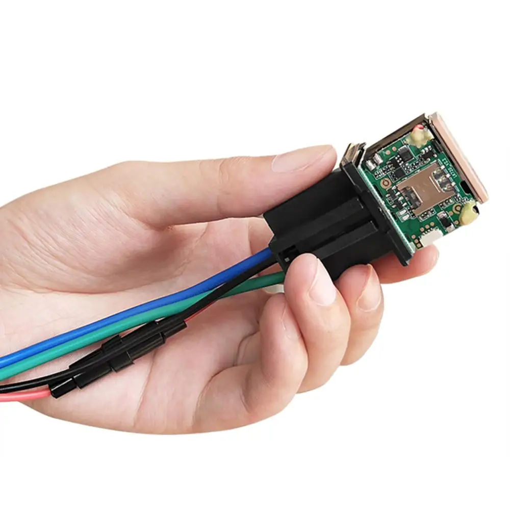 Автомобильное реле GPS трекер отключение топлива скрытый дизайн Противоугонный