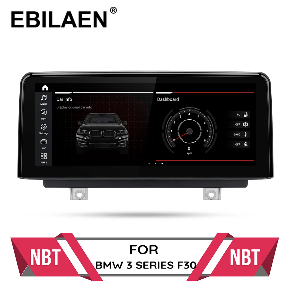 Автомобильный мультимедийный плеер на Android 10 0 для BMW F30 F20 F31 F22 F21 F32 F33 F36