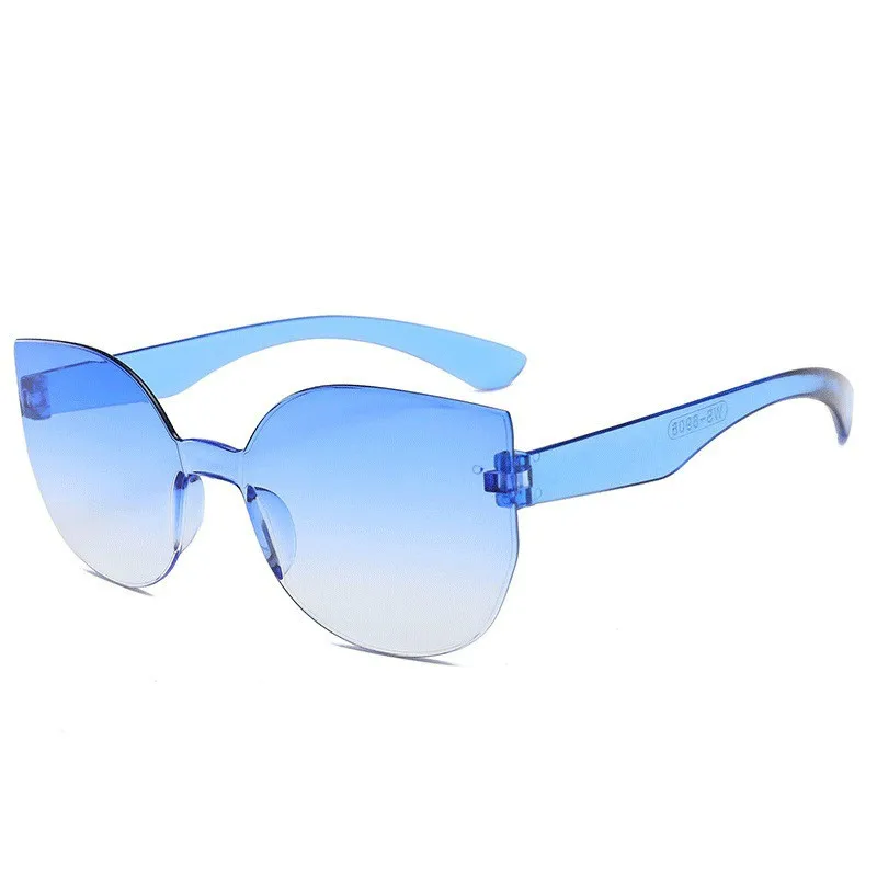 

2020 Fashion Men Vintage Glasses New Cateye Sunglasses Women Brand Designer For Women Mirror Retro Lunette De Soleil Femme UV400