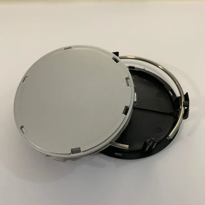 20 шт. 75 мм матовый черный яркий стандартный колпачок на ступицу колеса эмблема C180