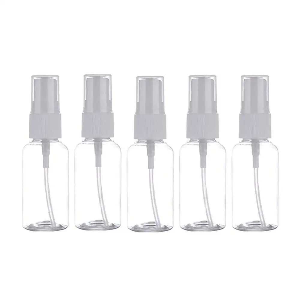 5 шт. косметическая бутылка с распылителем диспенсер дорожный набор пластиковые