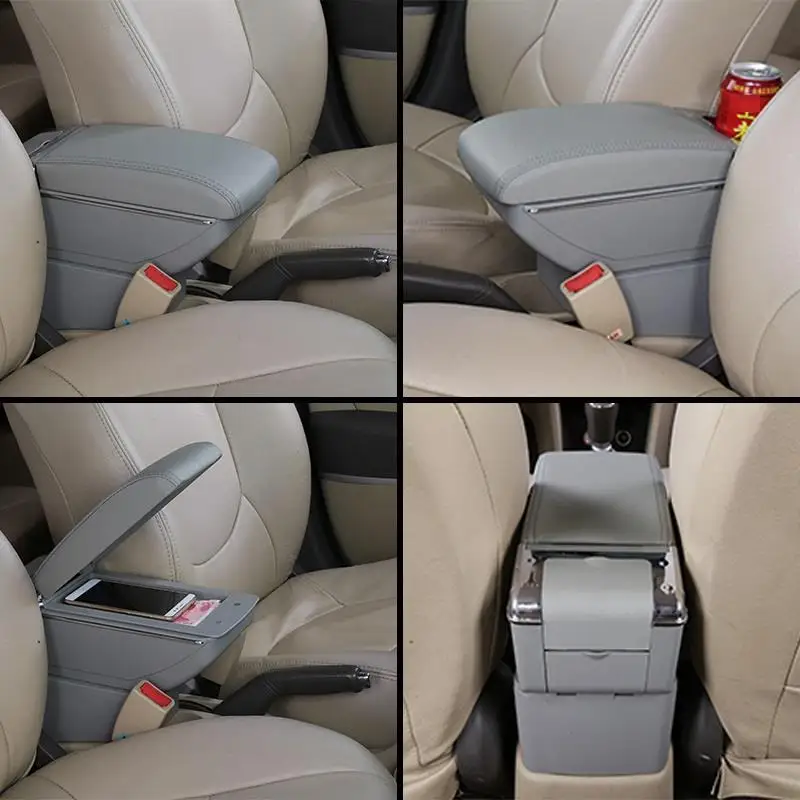 Защитный аксессуар модификация Авто персонализированный Стайлинг подлокотник 06